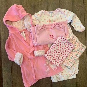 Baby Girl Newborn Bundle